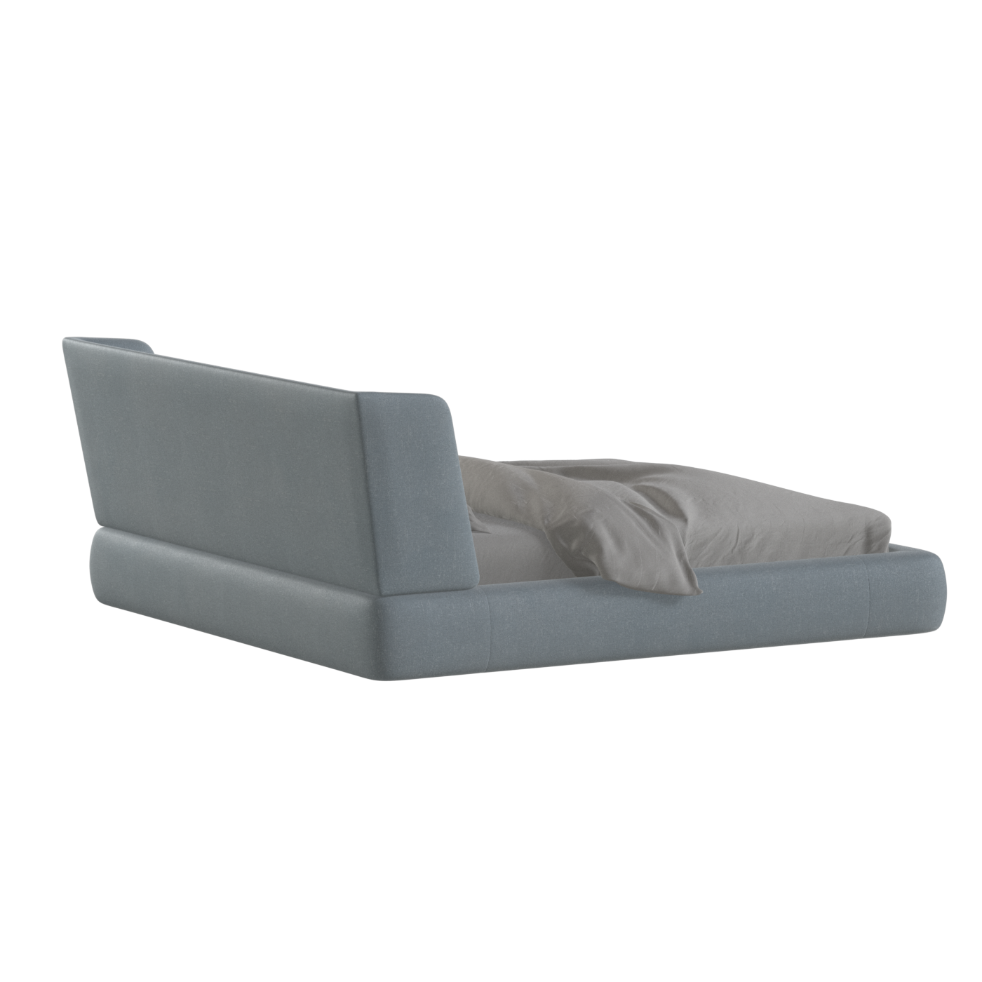 Valentina bed in Boucle Hevia Fabric