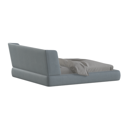 Valentina bed in Boucle Hevia Fabric