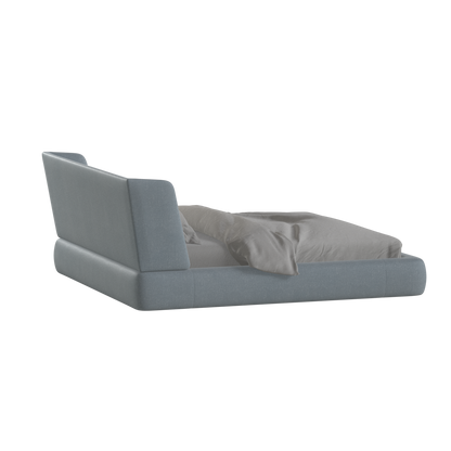 Valentina bed in Boucle Hevia Fabric