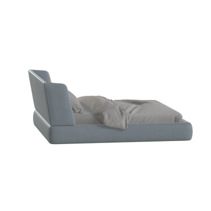 Valentina bed in Boucle Hevia Fabric