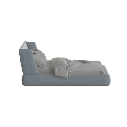 Valentina bed in Boucle Hevia Fabric