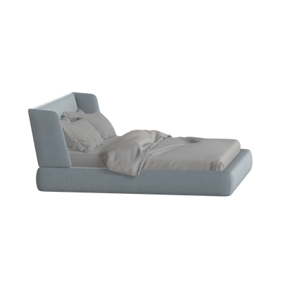 Valentina bed in Boucle Hevia Fabric