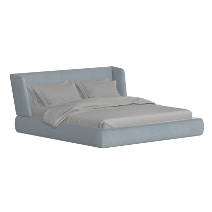 Valentina bed in Boucle Hevia Fabric