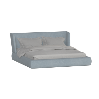 Valentina bed in Boucle Hevia Fabric