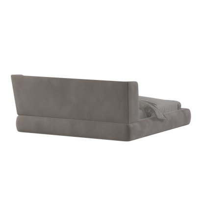 Valentina bed in Boucle Velvet Fabric